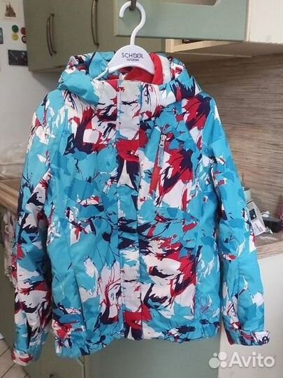 Куртка зимняя 140-150