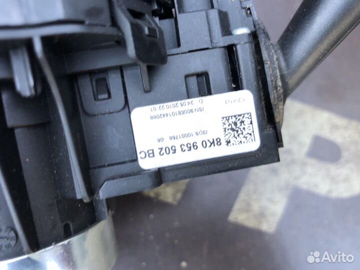 Блок подрулевого переключателя Audi a4 b8 A5
