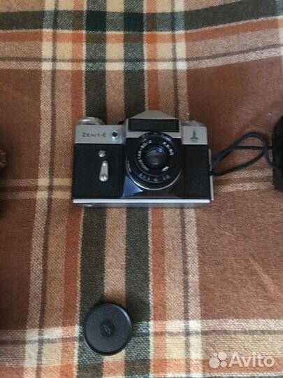 Фотоаппараты фэд-4, Zenit E, Konika(цена за всё)