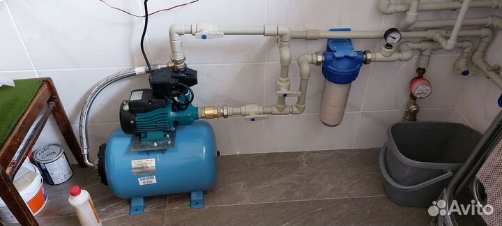 Монтаж,обслуживание насосов и насосных станций