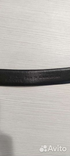 Ремень мужской оригинальный Lacoste