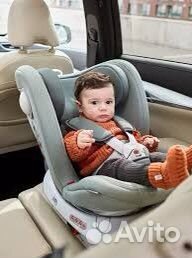 Автокресло rant drive isofix в ассортименте