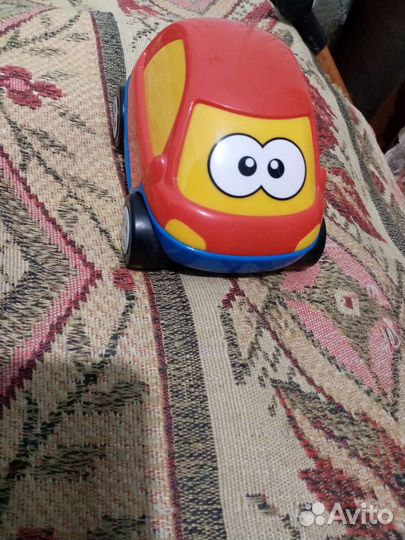 Развивающий автомобиль