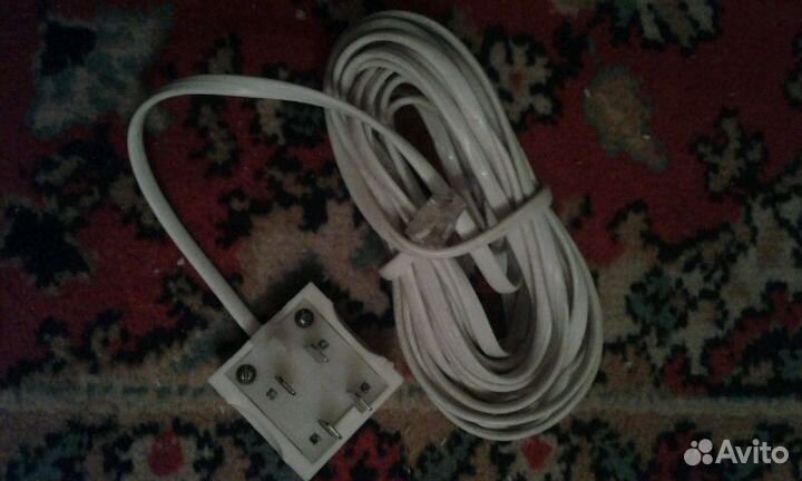 Блок питания 15 вольт,Кабель телефонный