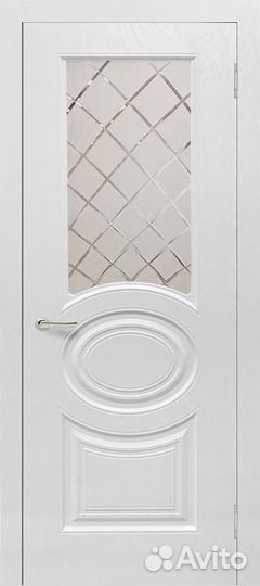 Межкомнатная дверь в покрытии Роялвуд (комплект)