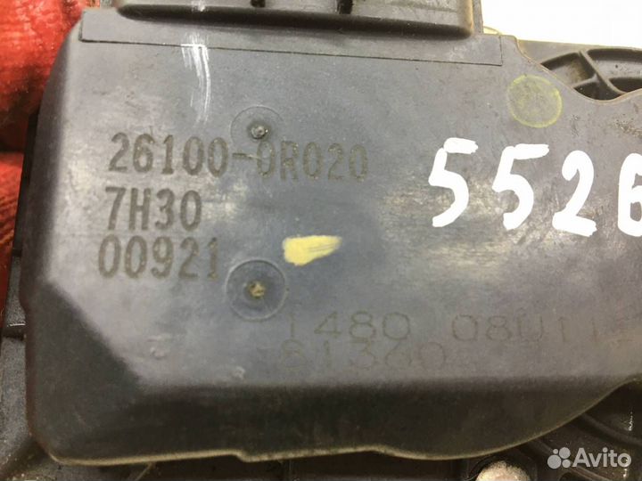 Б/У Б/У Заслонка дроссельная электрическая