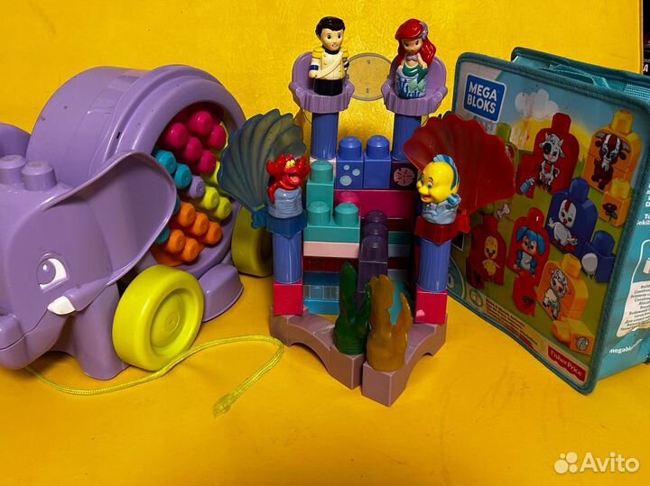 Конструктор mega bloks
