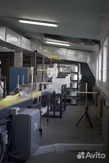 Линия для производства стеклопластиковых профилей