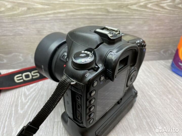 Фотоаппарат Canon EOS 7D body DS126251