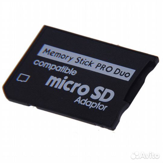 Переходник на micro sd для PSP