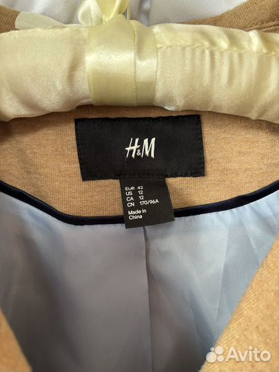Пиджак h&m