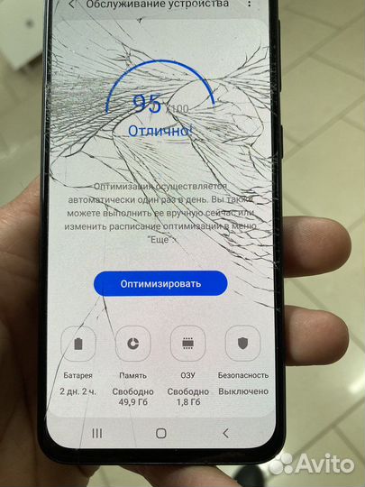 Смартфон Samsung Galaxy A40