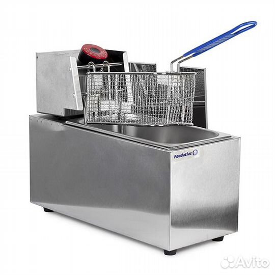 Фритюрница DF-80 Foodatlas Eco (4 литра, новая)