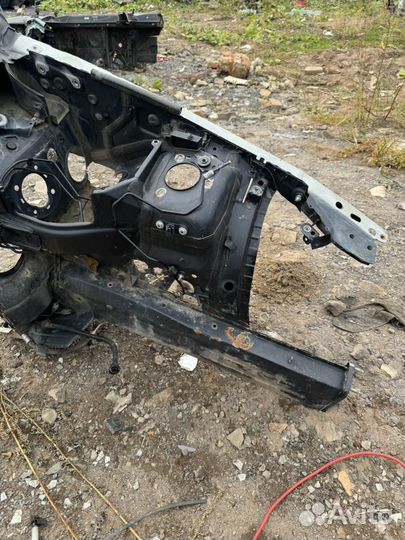 Лонжерон передний левый бмв 3 e90