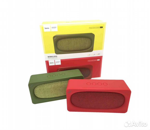 Беспроводная колонка hoco BS27 stereo 19см.Новые