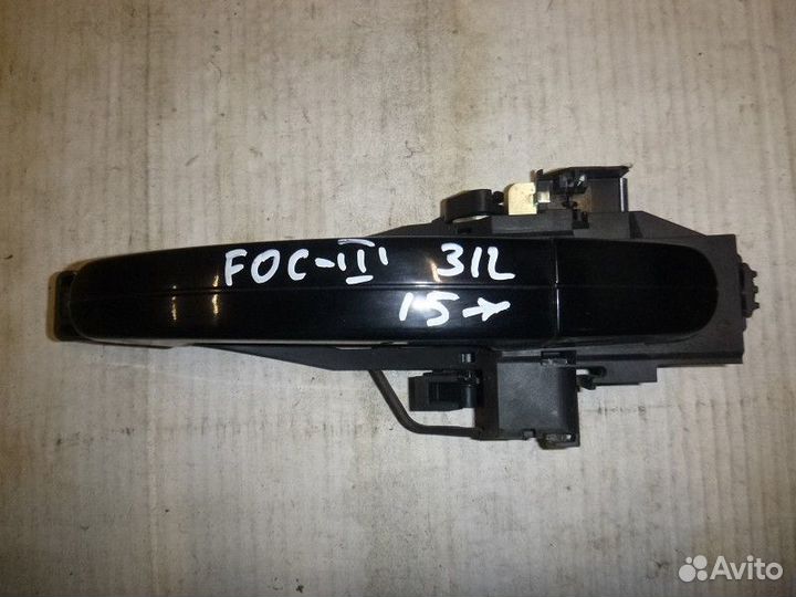 Ручка двери задней наружная левая ford focus III 2