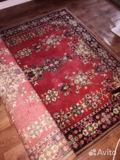 Ковер бу бесплатно