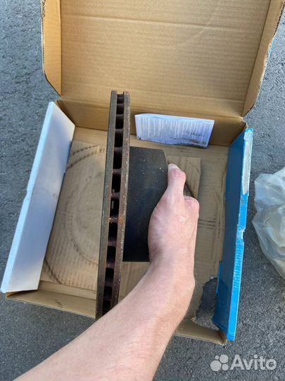 Тормозные диски е34