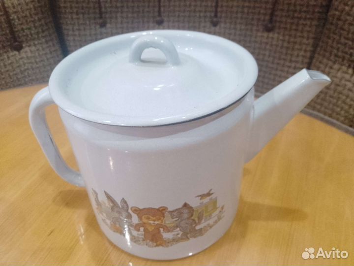 Чайник кружка металл СССР