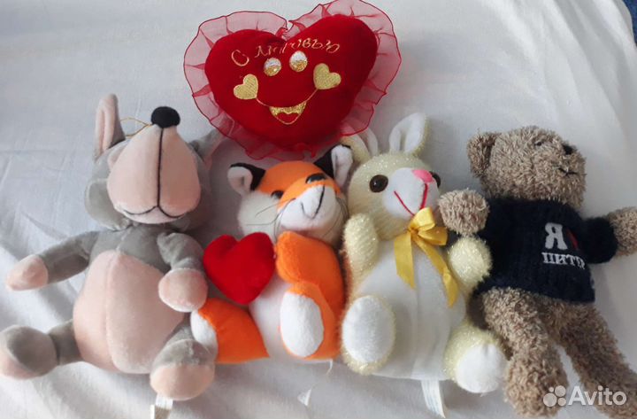Мягкие игрушки