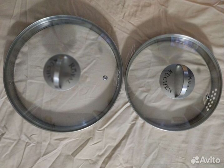 Крышки для кастрюль royal M