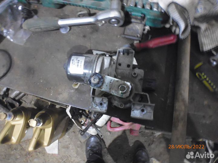 Киа рио 4 мотор дворников