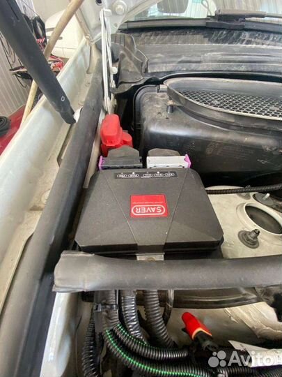 Установка гбо 6-8 цилиндров