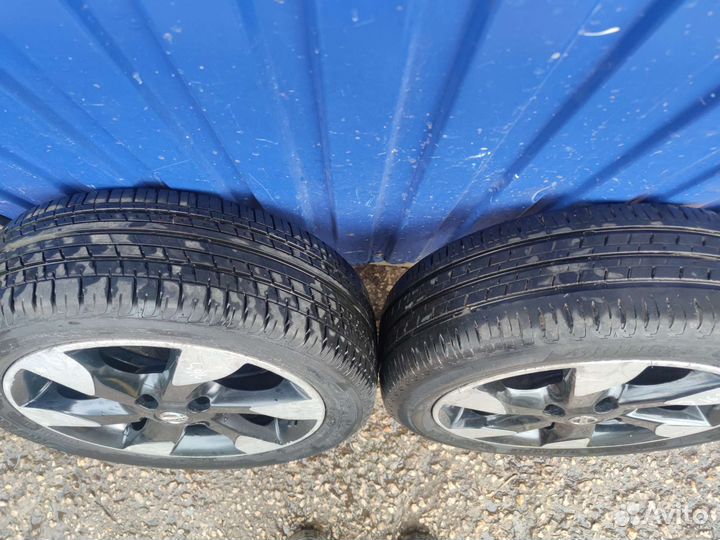 Колёса в сборе Nissan note R 16 лето