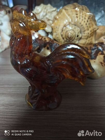 Петушок (Янтарь)