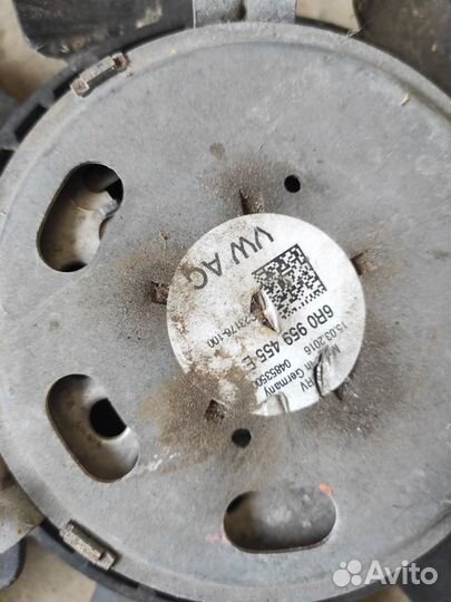 Вентилятор радиатора Volkswagen Polo 5 6R0959455E