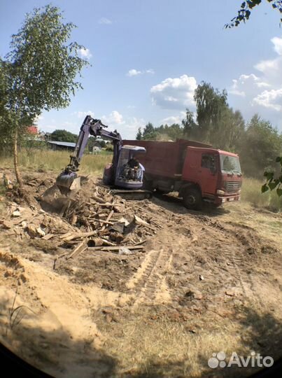 Демонтаж домов, снос и вывоз