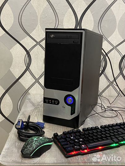 Компьютер для игр и дома