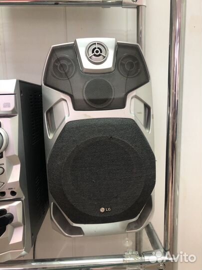 Музыкальный центр lg с караоке