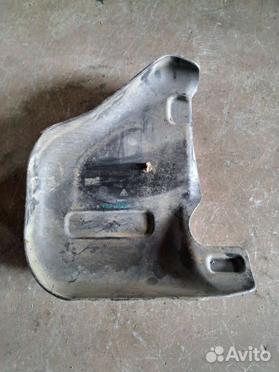 Защита топливного бака на Porsche Cayenne