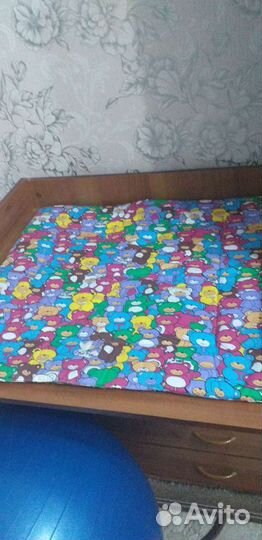 Детский матрасик для пеленального столика