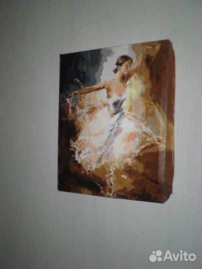 Картина- танцовщица