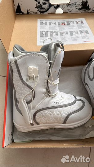 Ботинки женские для сноуборда Вurtоn Emеrаld