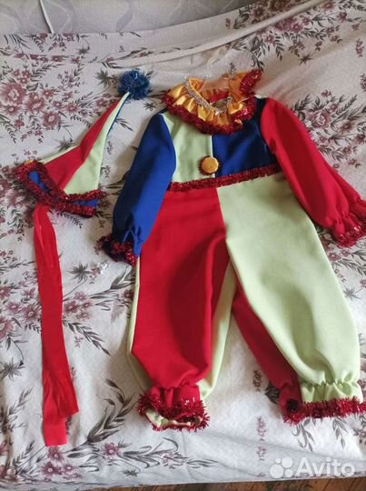 Костюм новогодний эльф, гном