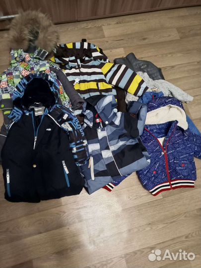 Вещи пакетом на мальчика 1- 3 года