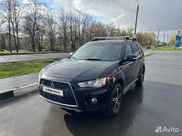 Mitsubishi Outlander 2.0 CVT, 2011, 256 000 км