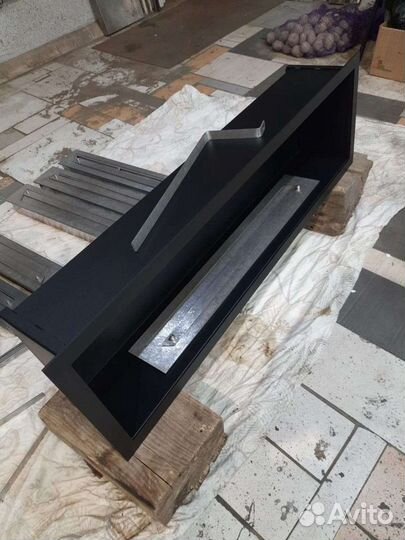 Биокамин встраиваемый с узкими рамками