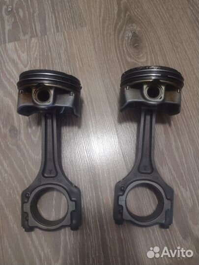 G4KL шатуны, поршни