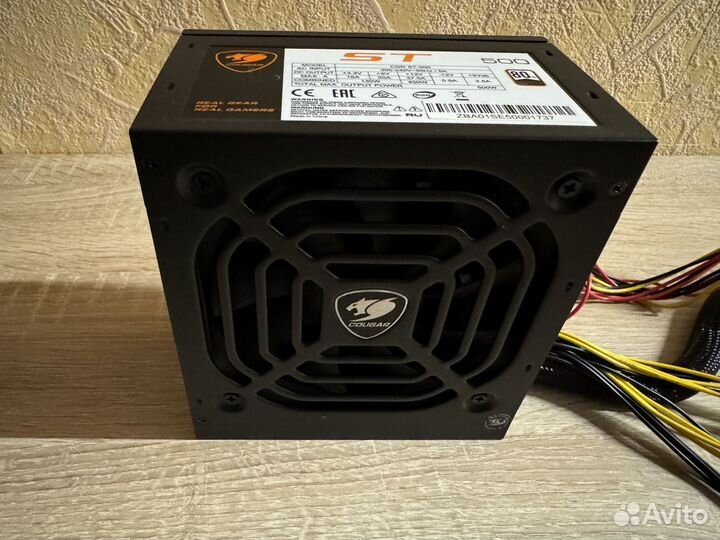 Cougar STE 500 на 500w