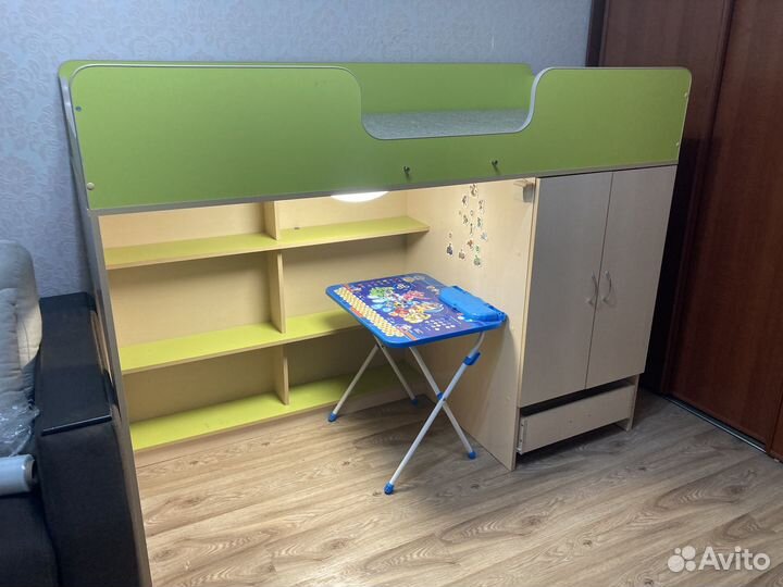 Детский комплекс с кроватью