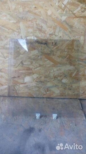 Стекло двери задней левой Opel Monterey A 91-98