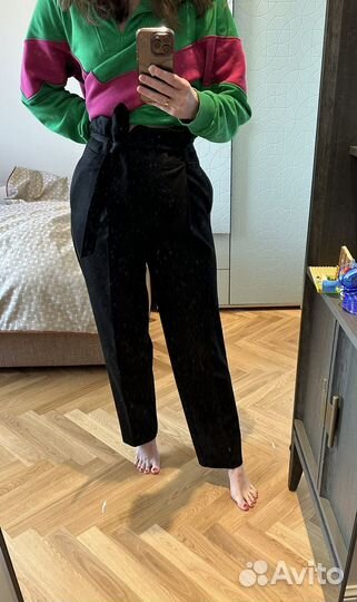 Брюки черные