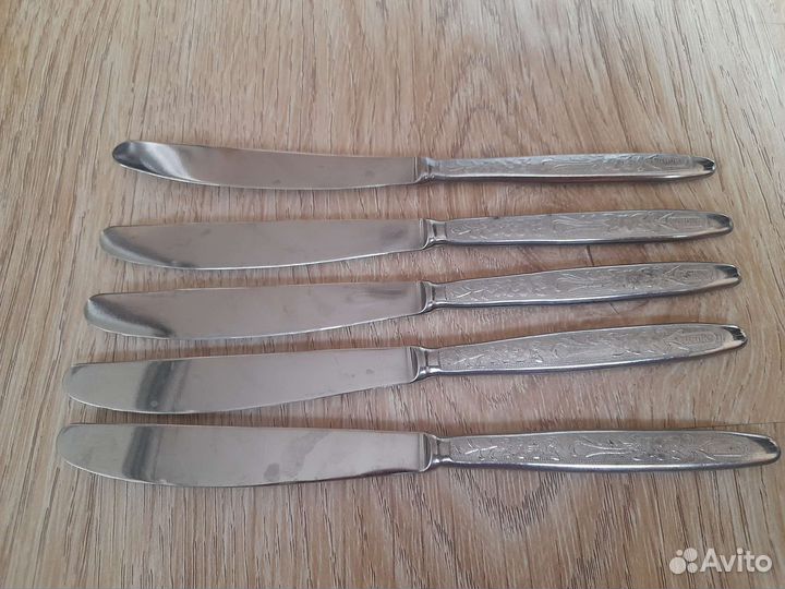 Столовые ножи СССР