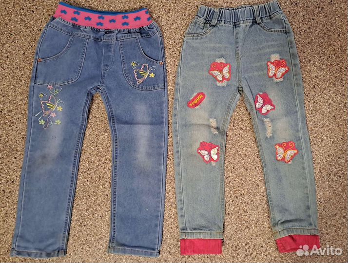 Джинсы для девочки