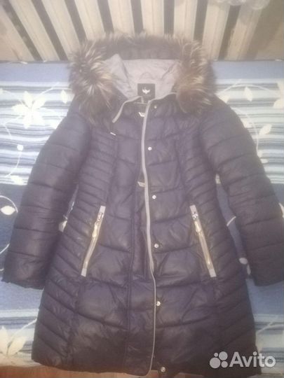 Пуховик женский