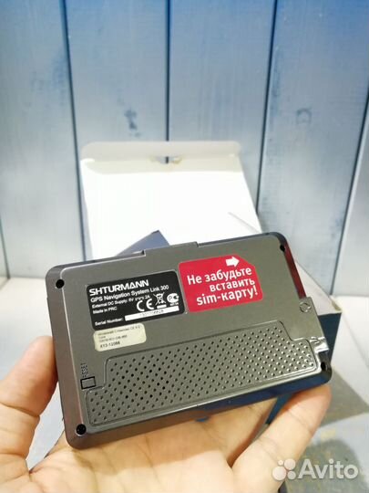 GPS навигатор link 500